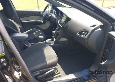 2015 Dodge Dart Sxt из США, поврежденный, VIN 1C3CDFBB0FD111799